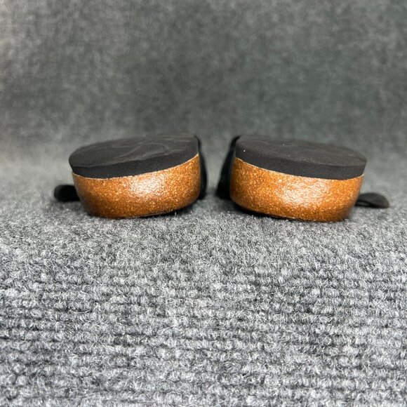 Betula By Birkenstock Black Suede Clogs Women's 6N Slip On Comfort Casual Slides - Picture 10 of 11